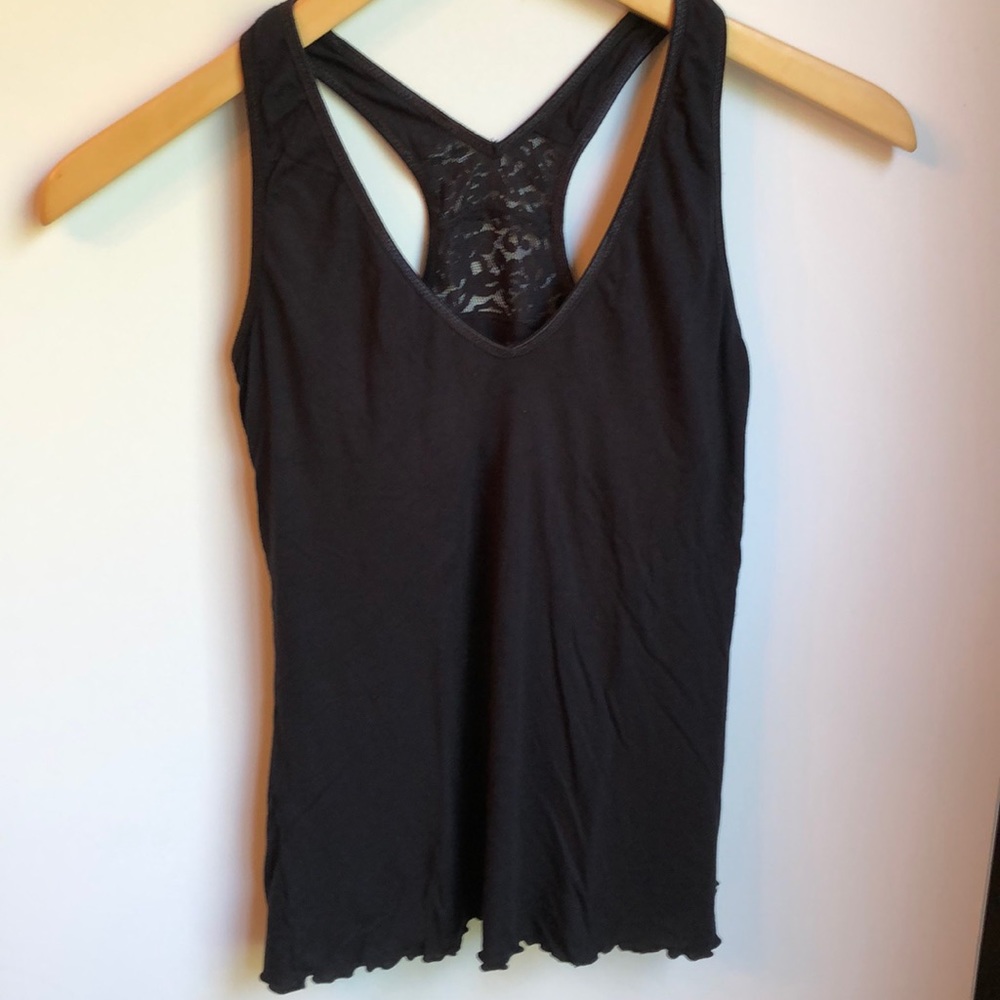 Cassandra Intimates Lace Tank w/Bra Size Small